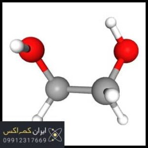 ساختار مولکولی اتیل گلایکول